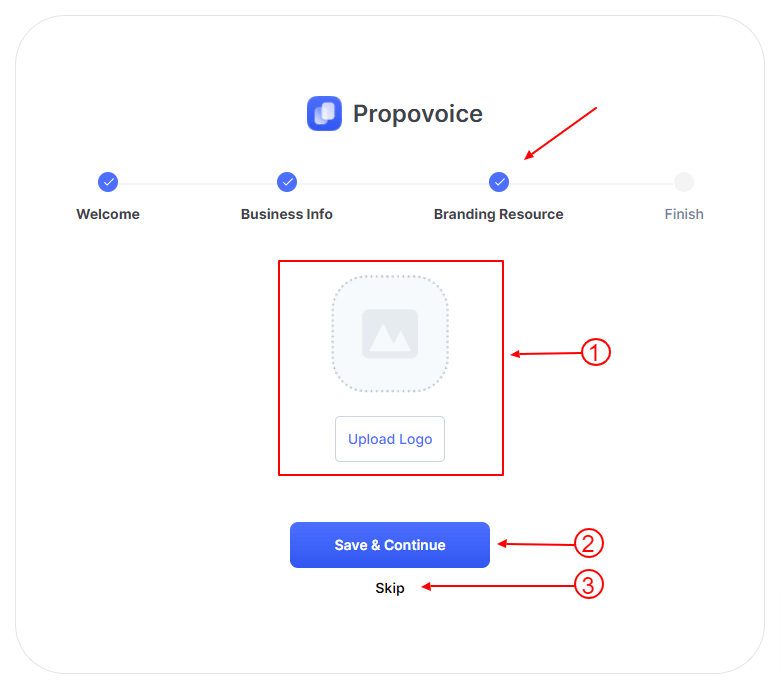 setup wizard step 3