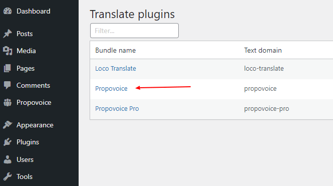 Choose Propovoice Plugin 4