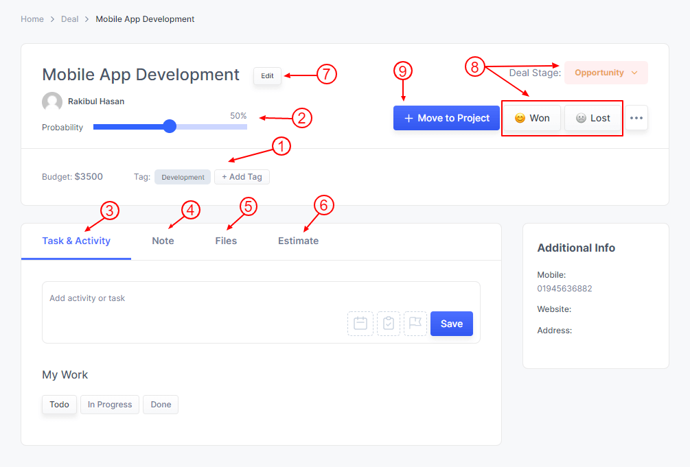 Deal Details With Propovoice