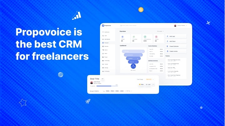 Propovoice Is The Best Crm For Freelancers