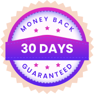 MONEY BACK BADGE