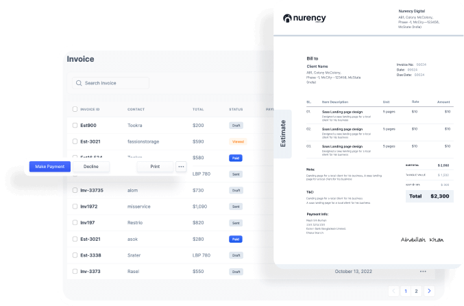 Invoice Header Update 1