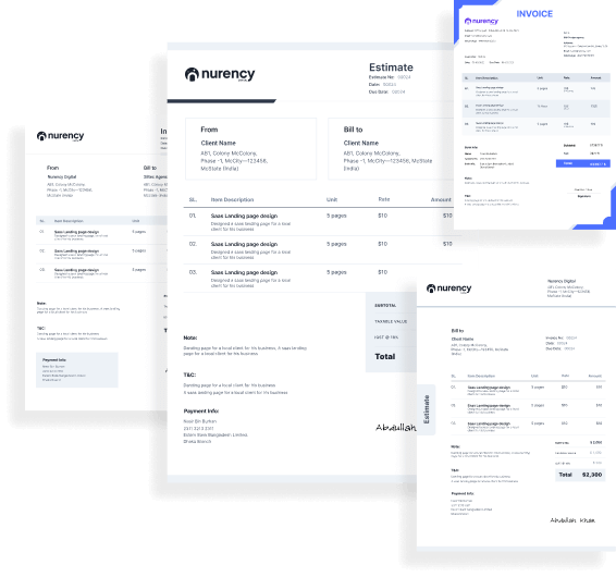 Invoice Template 1