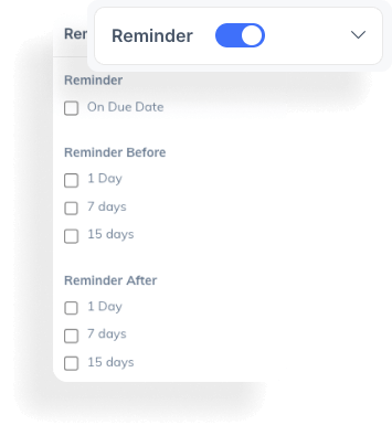 Set Reminders 1