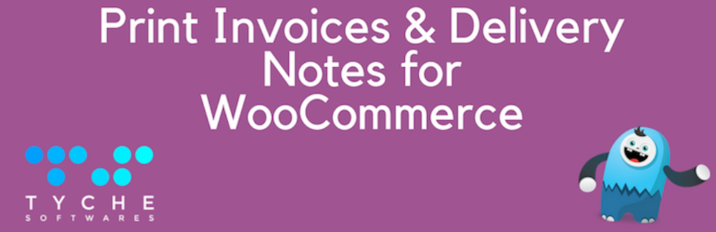 WooCommerce Invoice and Delivery Notes Plugin Banner