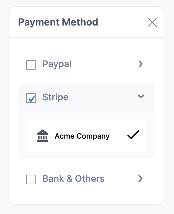 Propovoice Payment Options For The Recurring Invoice Feature