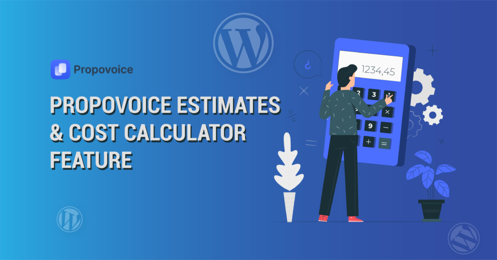 Cost Calculator Plugin For Wordpress