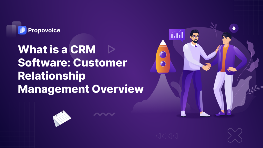 What Is A Crm Software Customer Relationship Management Overview