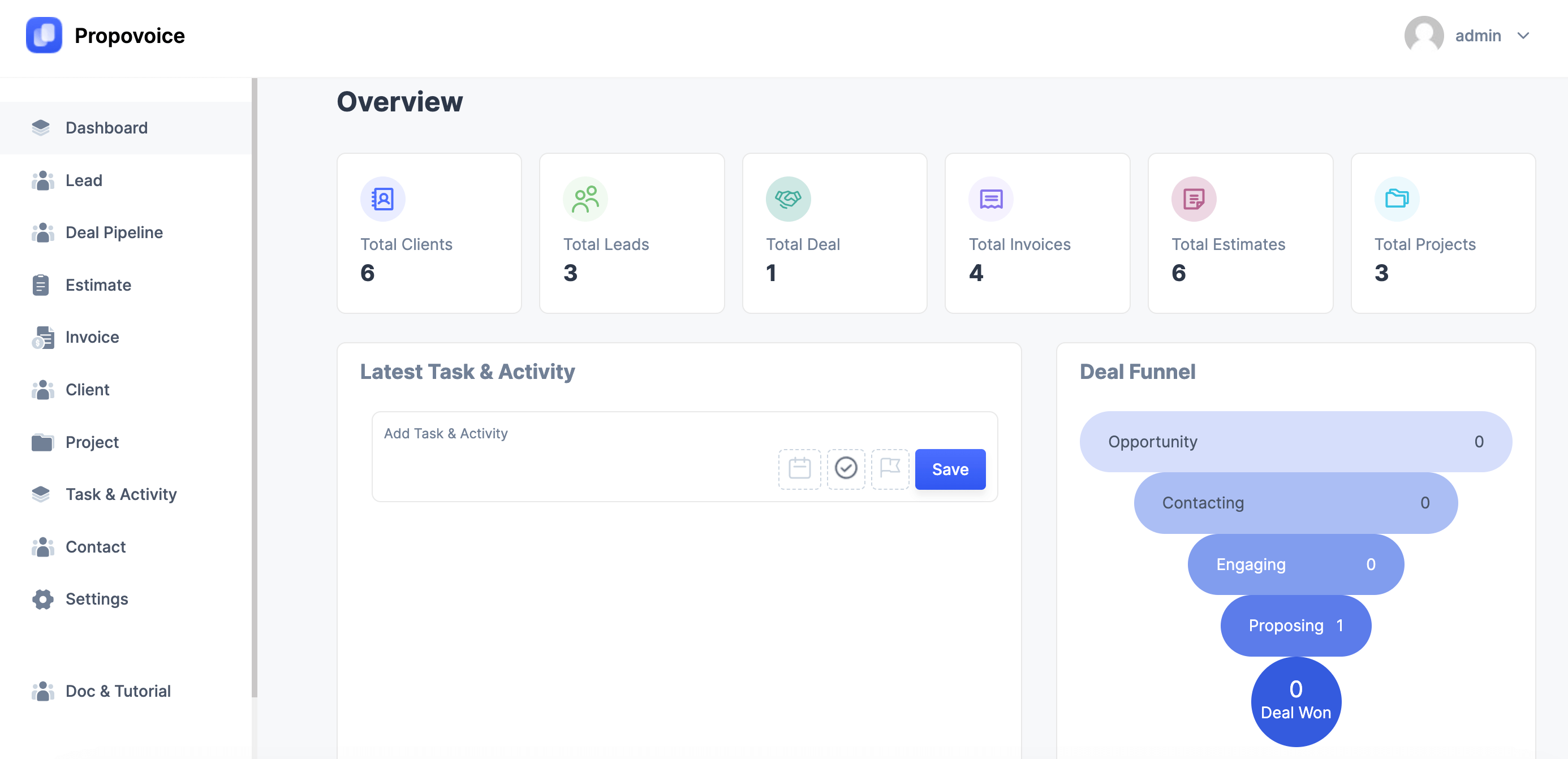 Propovoice Frontend