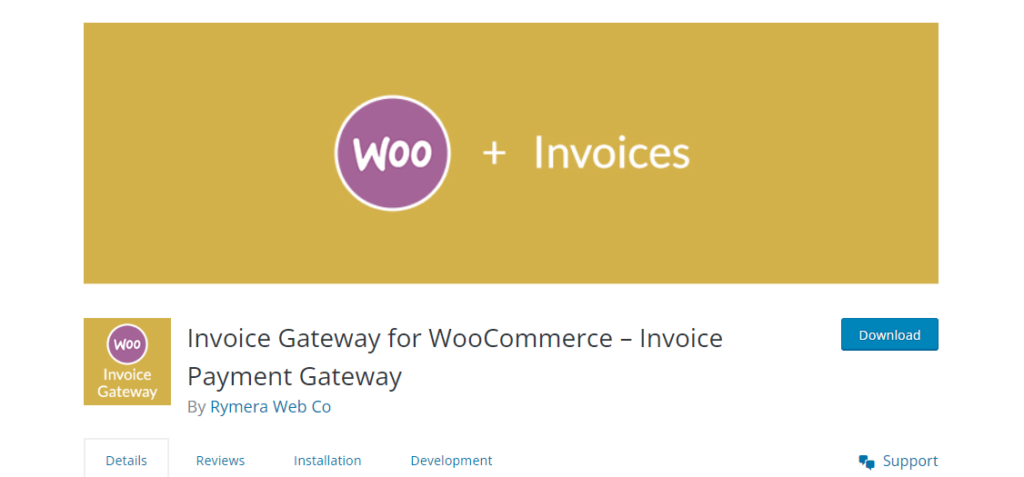 Invoice Gateway For Woocommerce