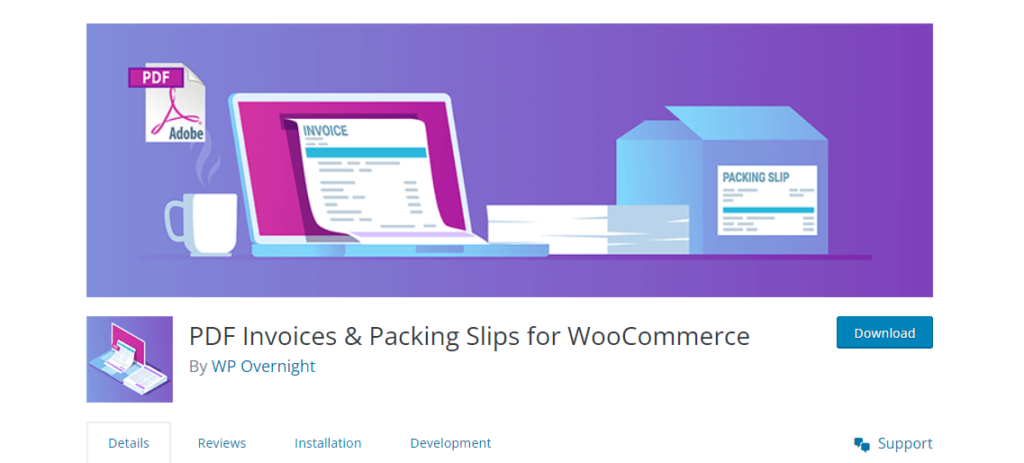 PDF Invoices & Packing Slips for WooCommerce