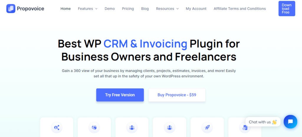 Propovoice Is One Of The Best Wordpress Invoice Plugins