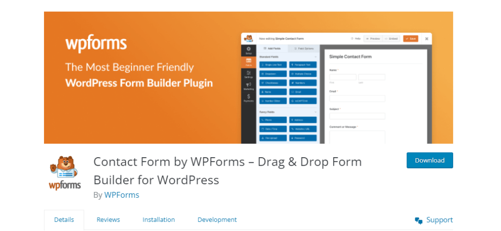 Wpforms