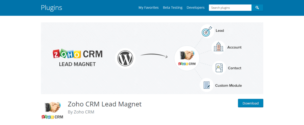 Zoho CRM 