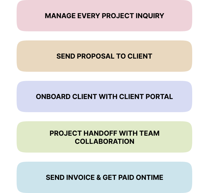 Project Life Cycle